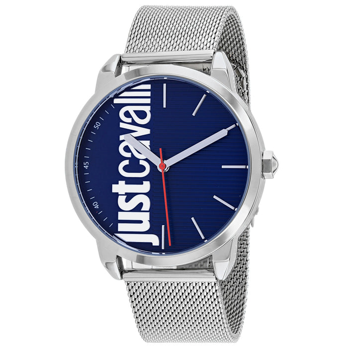 Just Cavalli Men's Forte Blue Dial Watch - JC1G079M0055