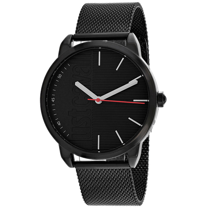 Just Cavalli Men's Forte Black Dial Watch - JC1G079M0065