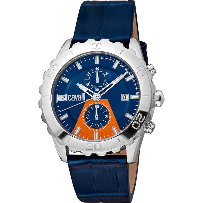 Just Cavalli Men's Classic Blue Dial Watch - JC1G242L0015