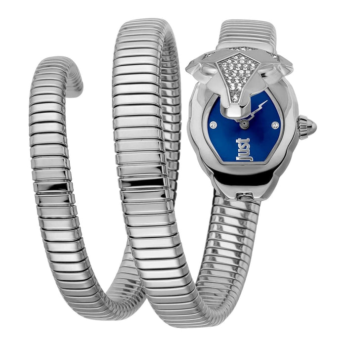 Just Cavalli Women's Nascosto Blue Dial Watch - JC1L073M0075