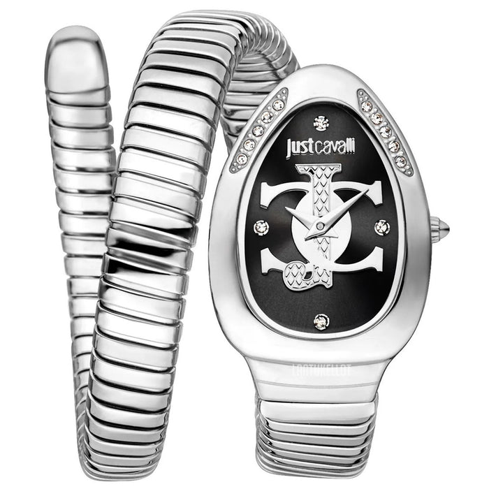 Just Cavalli Women's Taglio Solo Silver Dial Watch - JC1L227M0025