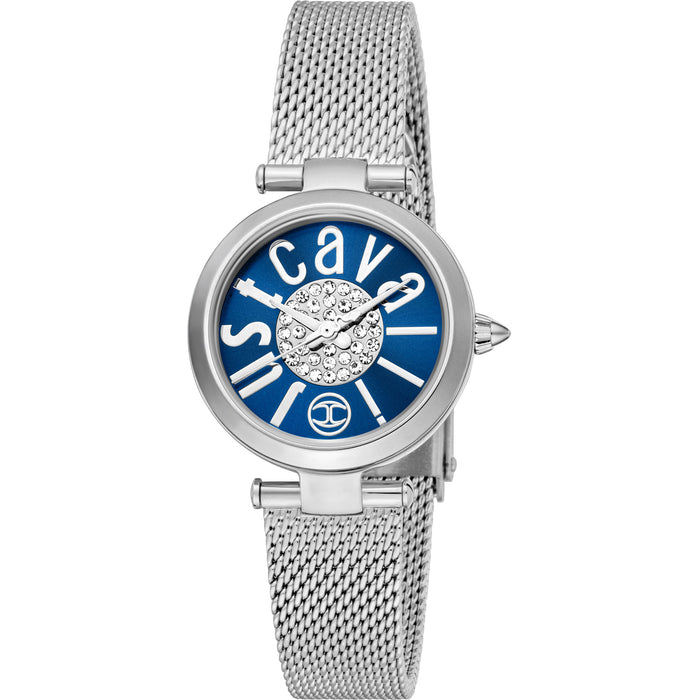 Just Cavalli Women's Modena Blue Dial Watch - JC1L280M0035