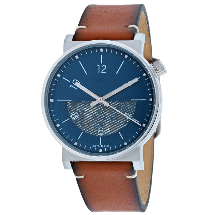 Fossil Men's Barstow Blue Dial Watch - ME3168