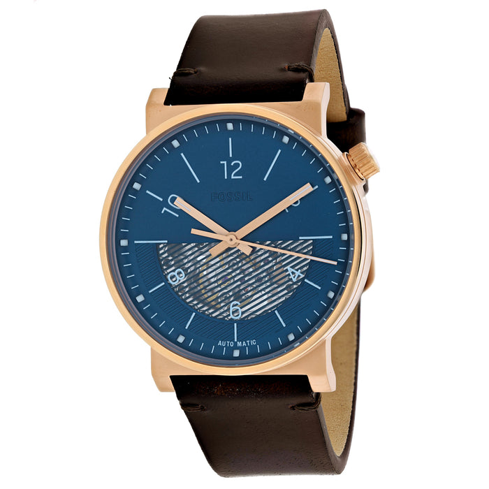 Fossil Men's Barstow Blue Dial Watch - ME3169
