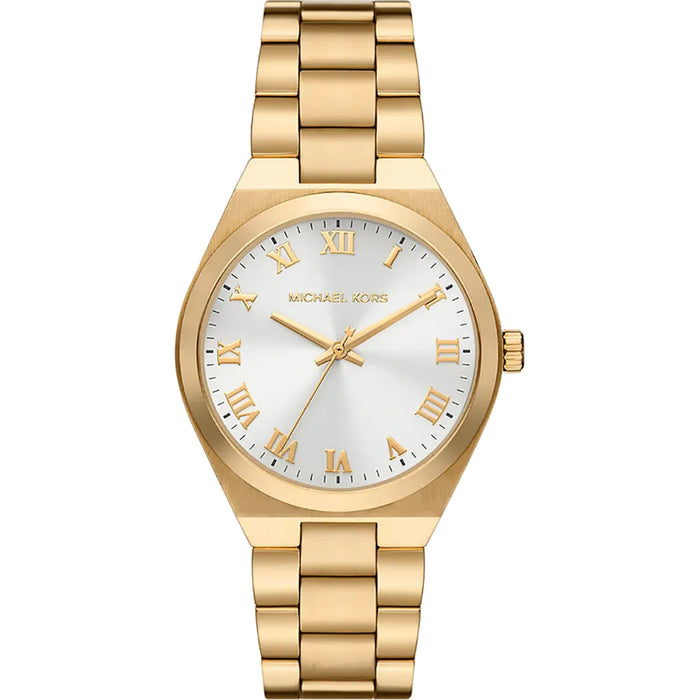 Michael Kors Women's Lenox Gold Dial Watch - MK7391