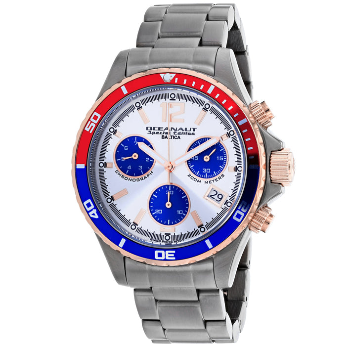 Oceanaut Men's Baltica Special Edition White Dial Watch - OC0535