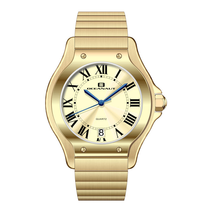 Oceanaut Women's Rayonner Gold Dial Watch - OC1293