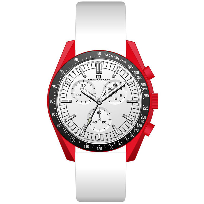 Oceanaut Men's Orbit White Dial Watch - OC7588