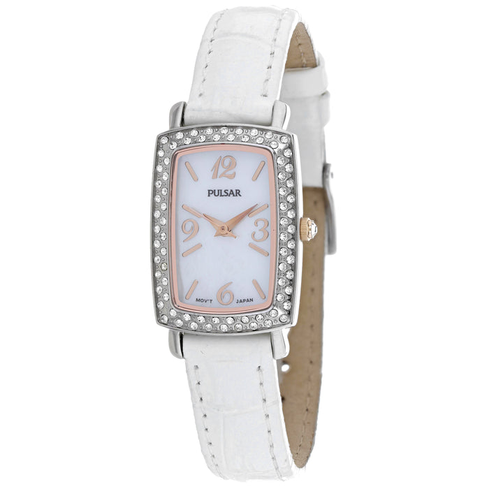 Pulsar Women's Classic White Dial Watch - PTC503