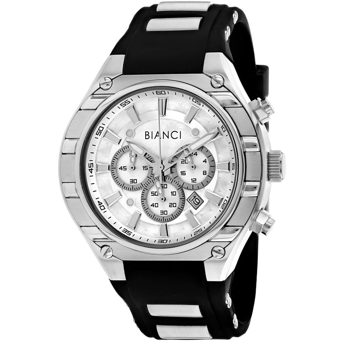 Roberto Bianci Men's Ameglio Silver Dial Watch - RB54442