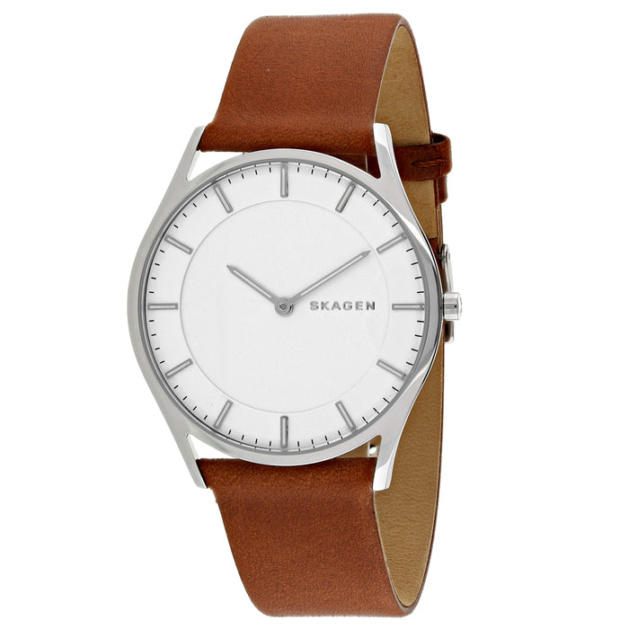 Skagen Men's Holst White Dial Watch - SKW6219