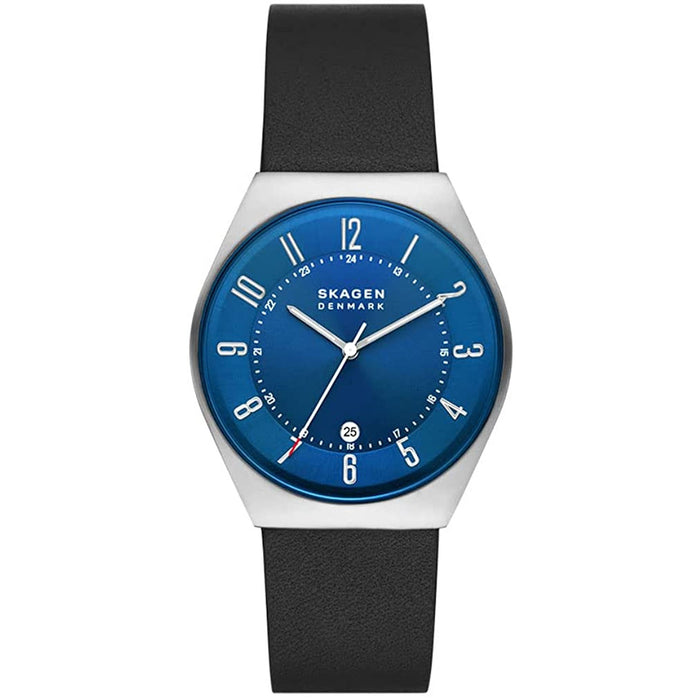 Skagen Men's Grenen Blue Dial Watch - SKW6814