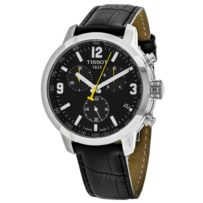 Tissot Men's Black Dial Watch - T0554171605700