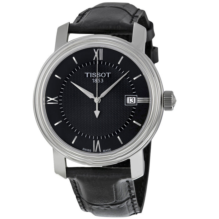 Tissot Men's Bridgeport Black Dial Watch - T0974101605800