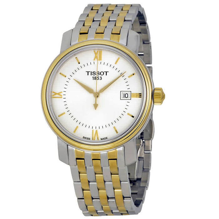 Tissot Men's Bridgeport Silver Dial Watch