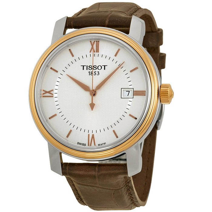 Tissot Men's Bridgeport Silver Dial Watch - T0974102603800