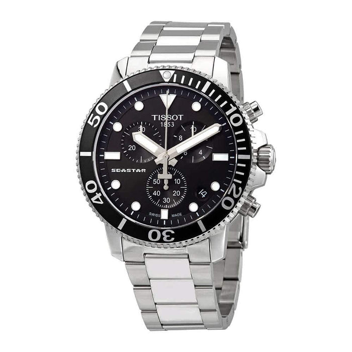 Tissot Men's Black Dial Watch - T1204171105100