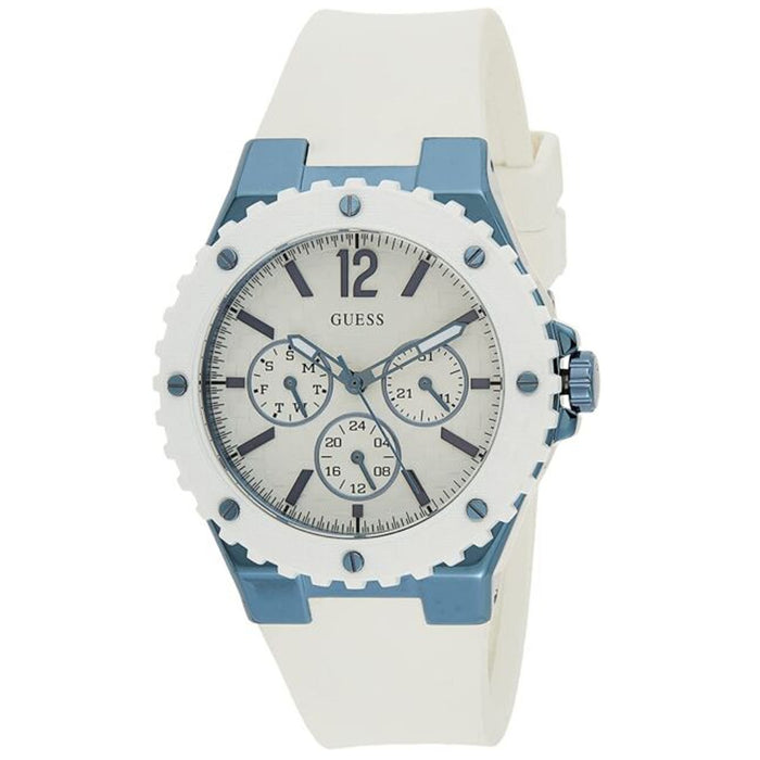 Guess Women's Overdrive White Dial Watch - W0149L6