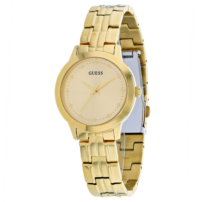 Guess Men's Chelsea Gold Watch - W0989L2