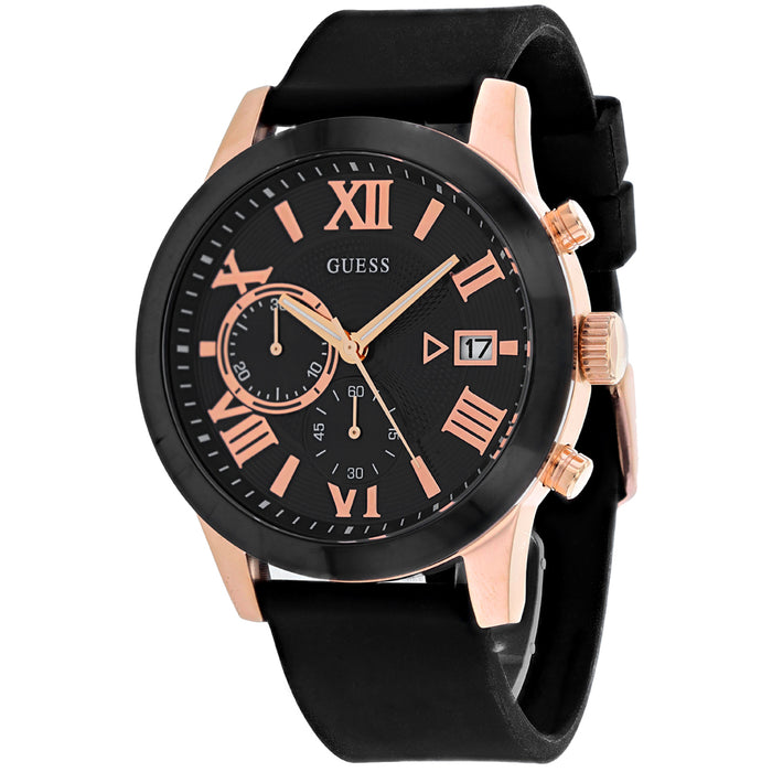 Guess Men's Atlas Black Watch - W1055G3