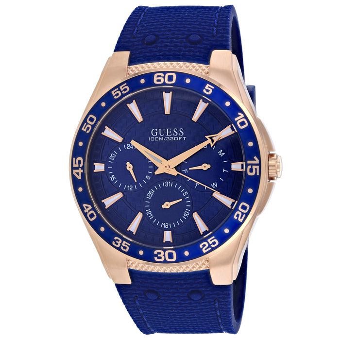 Guess Men's Blue Dial Watch - W1171G4