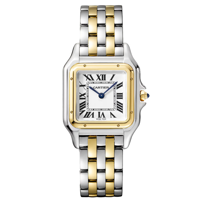 Cartier Women's Panthere Silver Dial Watch - W2PN0007