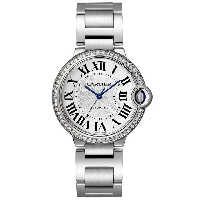Cartier Women's Ballon Bleu Silver Dial Watch - W4BB0024
