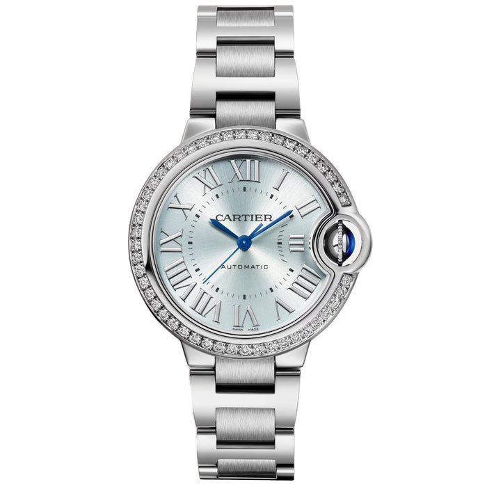 Cartier Women's Ballon Bleu Blue Dial Watch - W4BB0028