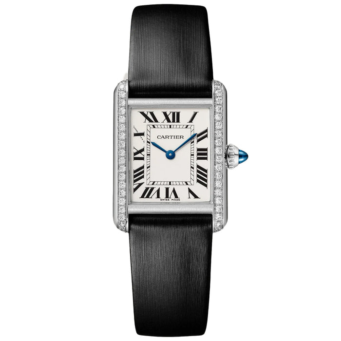Cartier Women's Tank Must Silver Dial Watch - W4TA0016