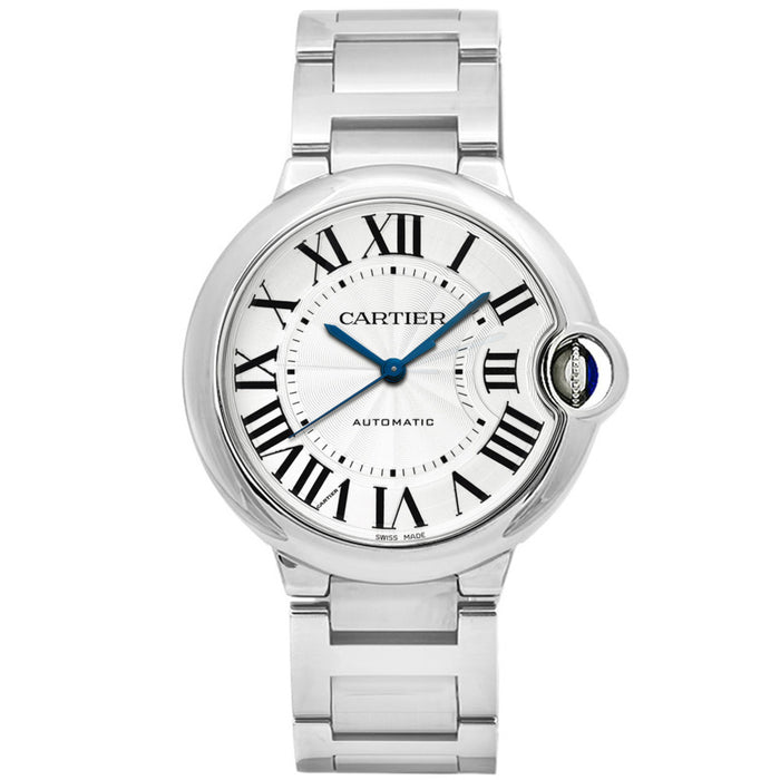 Cartier Women's Ballon Bleu Silver Dial Watch - W6920046