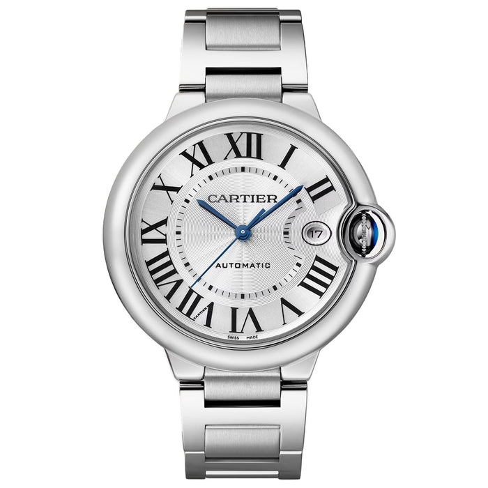 Cartier Men's Ballon Bleu Pink Dial Watch - WSBB0040