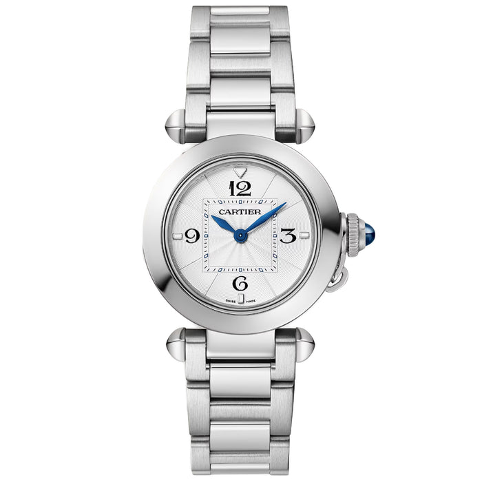 Cartier Women's Pasha Silver Dial Watch - WSPA0021