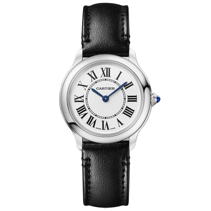 Cartier Women's Ronde Silver Dial Watch - WSRN0030