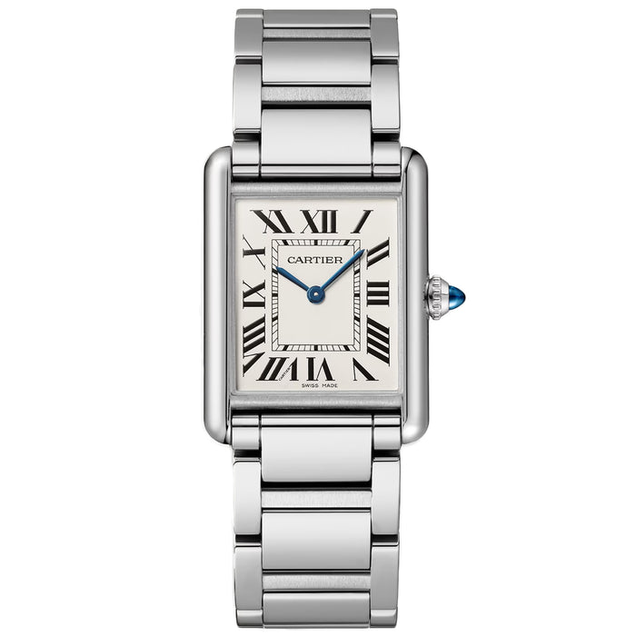 Cartier Women's Tank Must Silver Dial Watch - WSTA0052