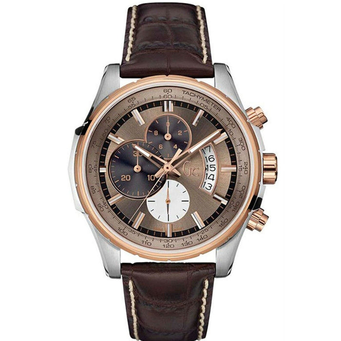 Guess Men's Classic Brown Dial Watch - X81012G5S
