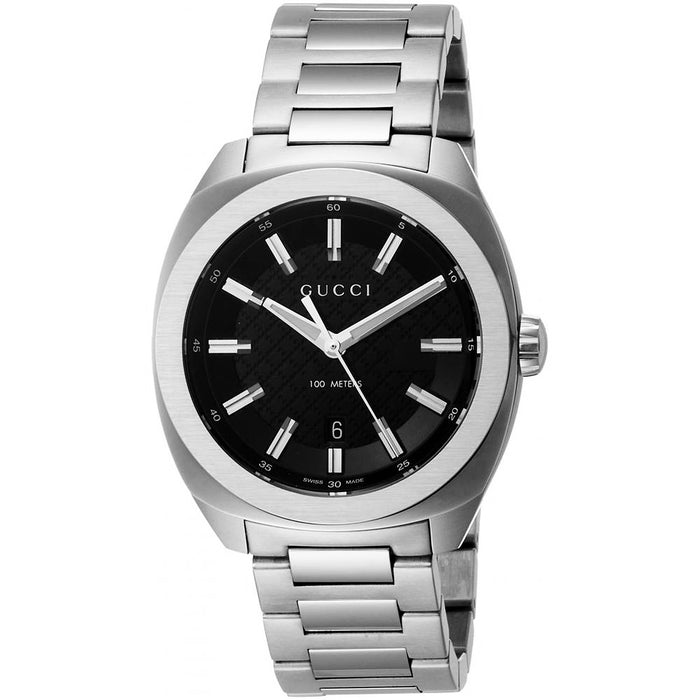 Gucci Men's GG2570 Black Dial Watch - YA142312