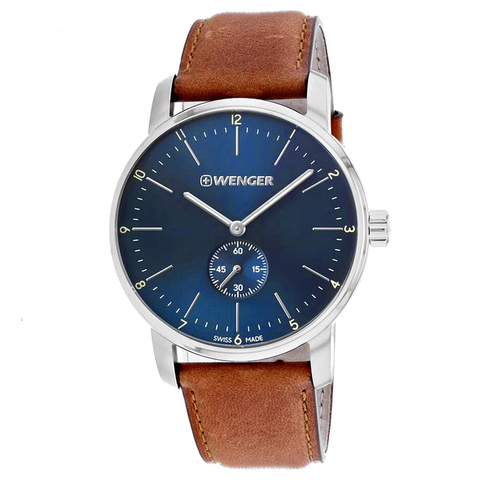 Wenger Men's Urban Blue Dial Watch - 01.1741.103