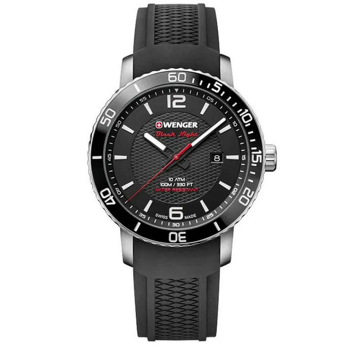 Wenger Men's Roadster Black Dial Watch - 01.1841.102