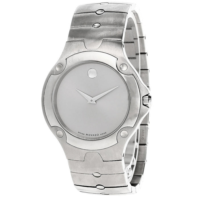 Movado Women's Authentic Silver Dial Watch - 604480