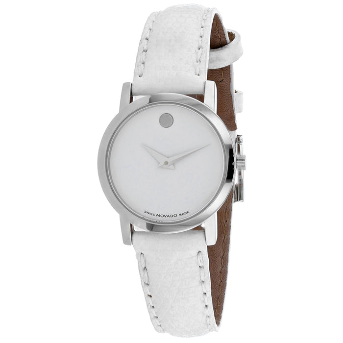 Movado Women's Museum White Dial Watch - 605652