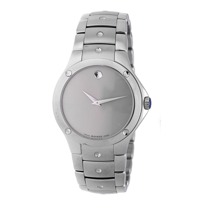 Movado Men's Sports Silver Dial Watch - 605789