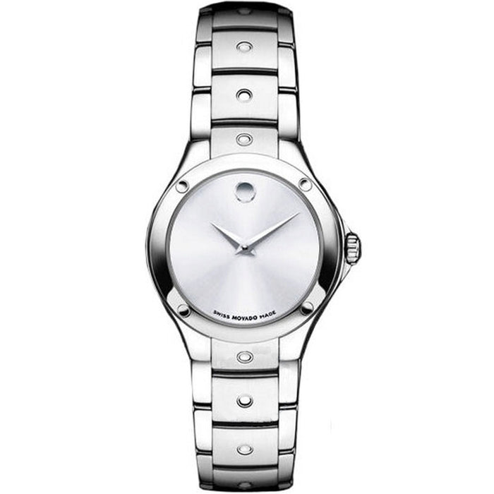 Movado Women's Sport Edition Silver Dial Watch - 605794