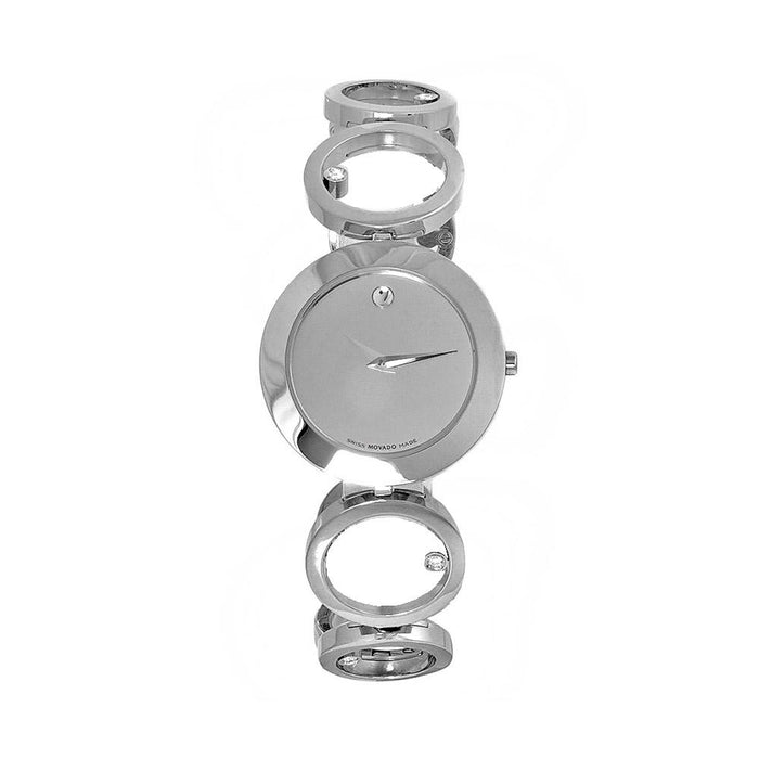 Movado Women's Ono Silver Dial Watch - 605929