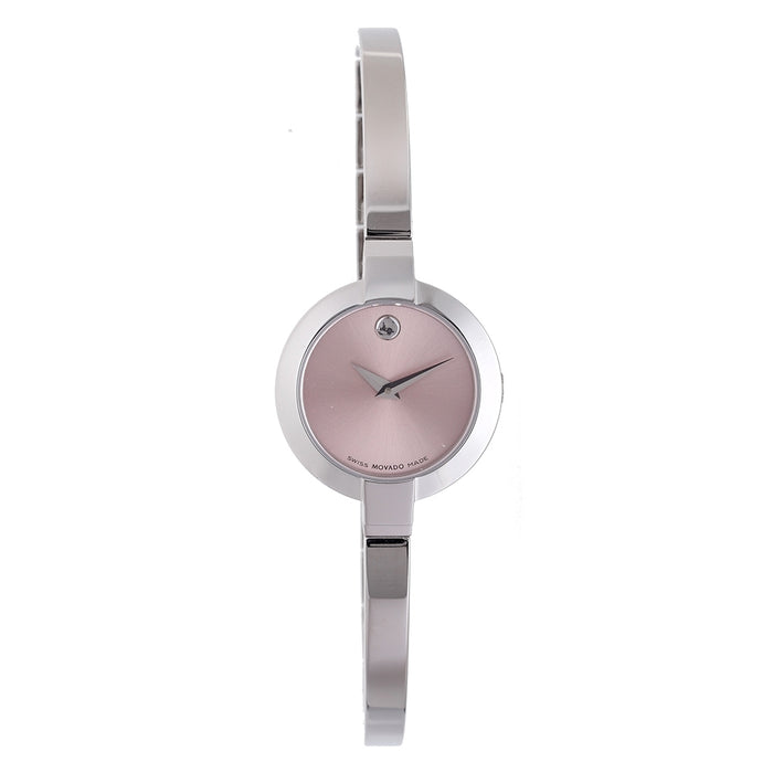 Movado Women's Bela Pink Dial Watch - 606059