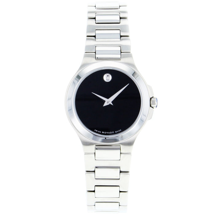 Movado Women's Museum black Dial Watch - 606164