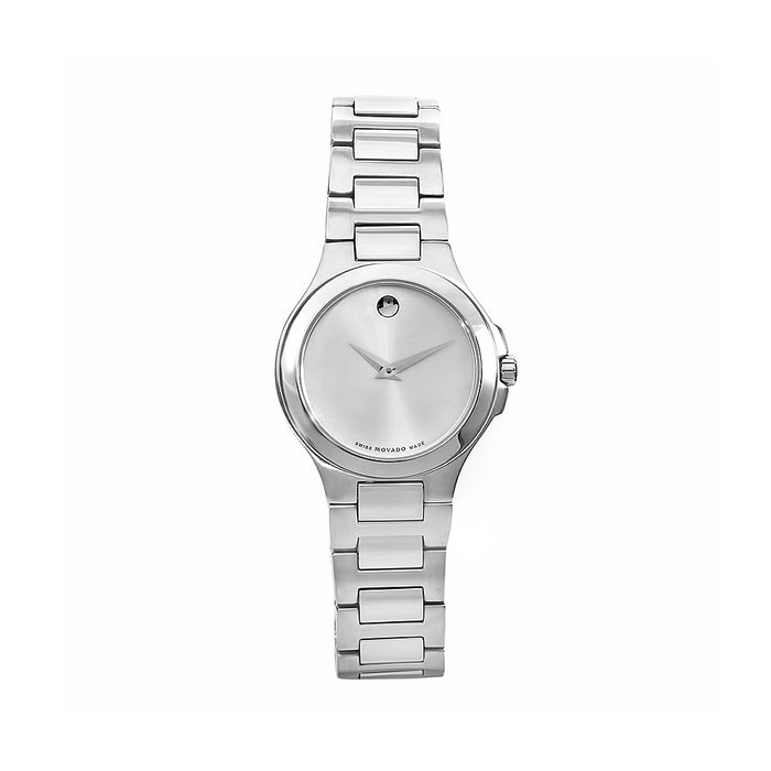 Movado Women's Exclusive Silver Dial Watch - 606166