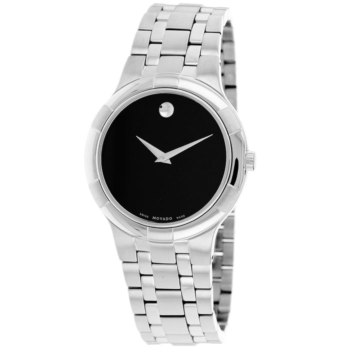 Movado Men's Metio Black Dial Watch - 606203