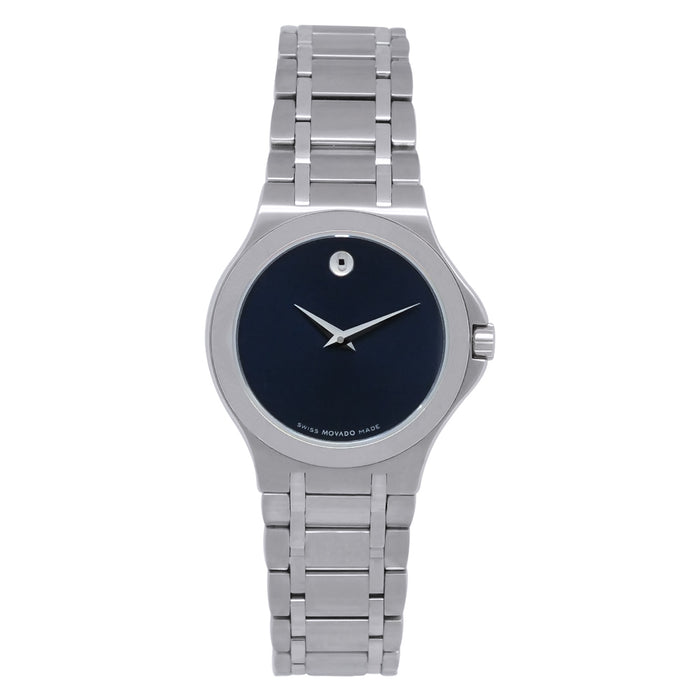 Movado Women's Portfolio Blue Dial Watch - 606279