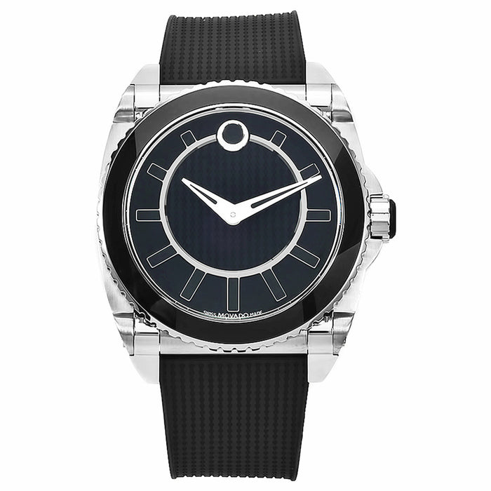 Movado Men's Master Black Dial Watch - 606295