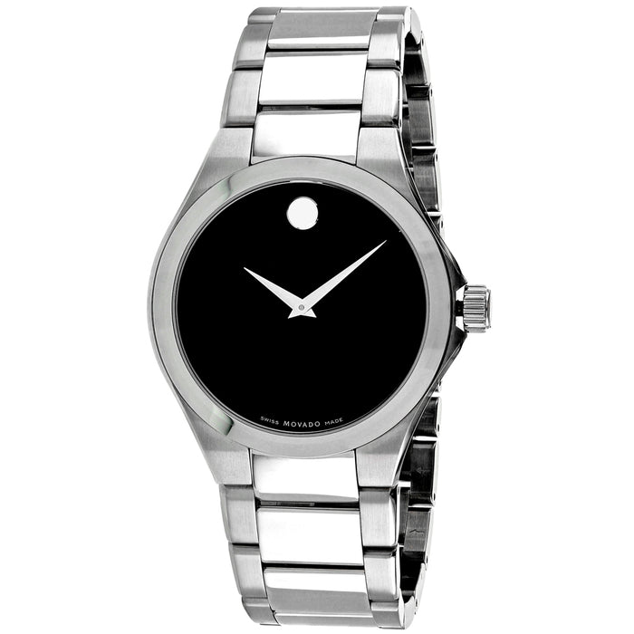 Movado Men's Defio Black Dial Watch - 606333